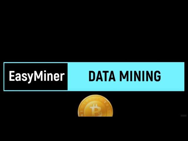 intelligent data analysis with EasyMiner смотреть онлайн
