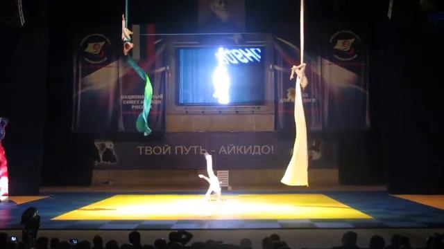 Воздушное Шоу - Гимнасты и Эквилибрист смотреть онлайн