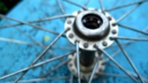 Как правильно собрать втулку переднего колеса старого велосипеда