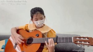 AJR - World's Smallest Violin (Guitar Cover)