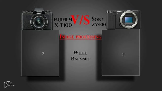 FUJIFILM X T100 vs Sony ZV E10 смотреть онлайн