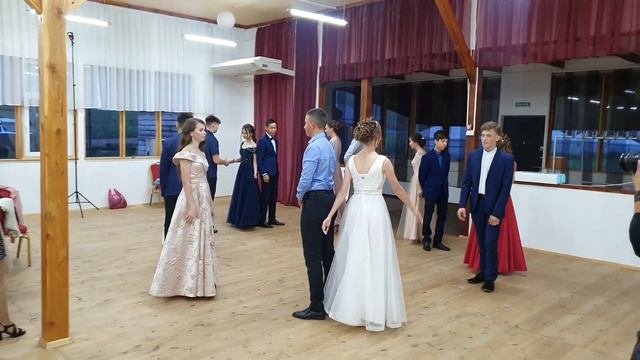 Выпускной вальс 2021 Новоильинский агротехнический лицей, 11 класс смотреть онлайн