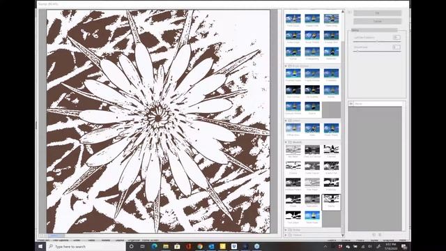 Photoshop Elements 2021 How to Create Artistic Flowers w/Filters смотреть онлайн