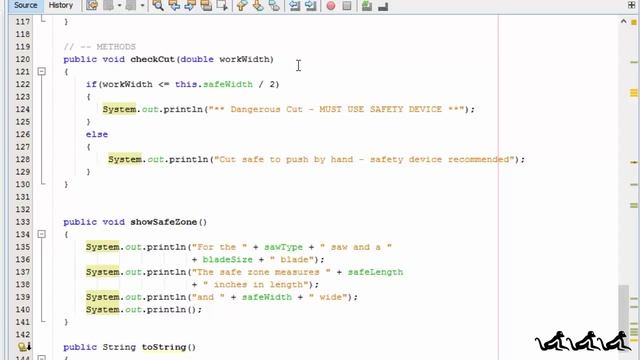Branching and Flow Control in Java - Netbeans Examples смотреть онлайн