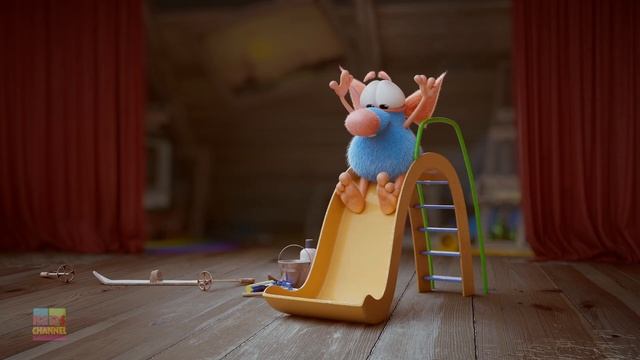 The Bear & Rattic Funny Cartoon Shows for Toddlers смотреть онлайн