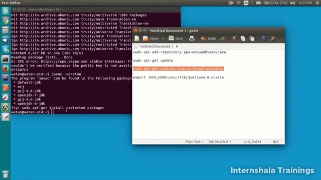 JDK Installation in Linux Operating System || #installation #java #jdk #linux смотреть онлайн