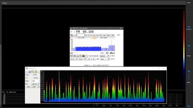 Test TEF6686 controlled via internet смотреть онлайн