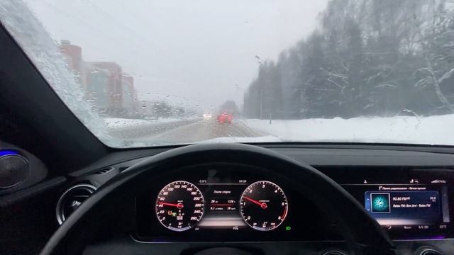 Смена в Яндекс Про Бизнес / Снегопад в Москва / Сколько удалось заработать??? смотреть онлайн