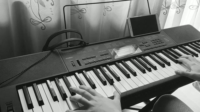 Requiem For A Dream (synthesizer cover) Part I. смотреть онлайн