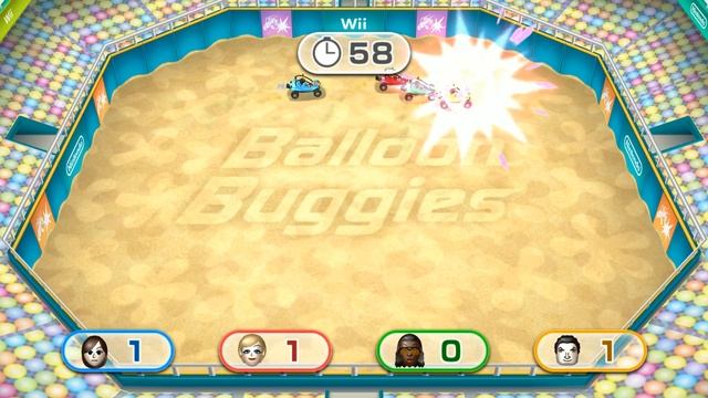 Wii Party Minigames - Player Vs Alisha Vs Jackie Vs Pablo ( Master Difficulty) смотреть онлайн