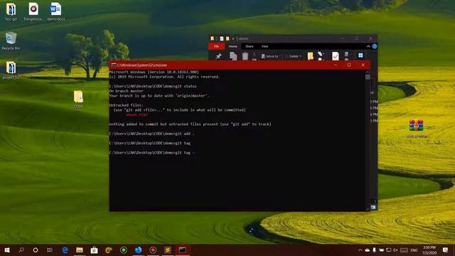Git cơ bản - bài 7 - Đánh dấu commit với tag смотреть онлайн