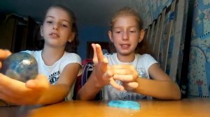 Как из покупного лизуна сделать флаффи слайм  первое видео