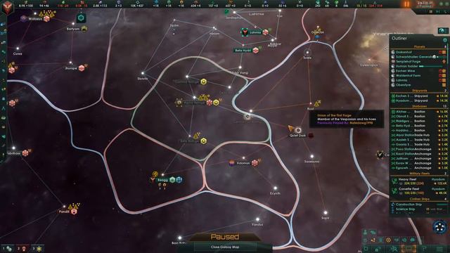 Let's Play Stellaris Ancient Relics Ep36 Space Vampyr Multiplayer! смотреть онлайн