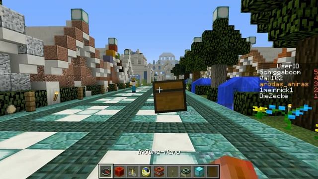 Graphical user interface(GUI) build in Vanilla Minecraft смотреть онлайн