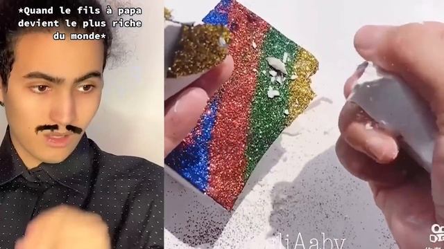 ?Histoire de Slime? Zakiiino tiktok | A 10 ans quand tu voulais des chaussures trop petites #226 смотреть онлайн