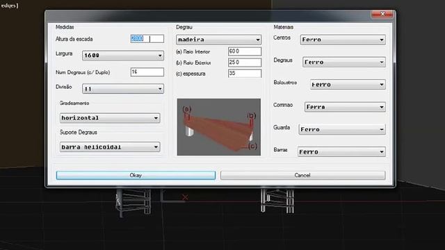 Auto Lisp 3d spiral stair simulator смотреть онлайн