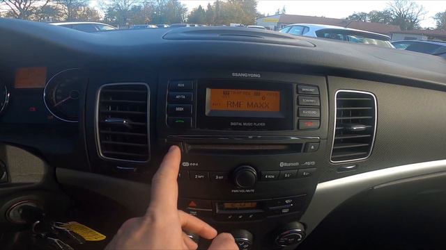 How to Change Radio Source in Ssangyong Korando III ( 2010 – 2016 ) - Enable AUX or Bluetooth смотреть онлайн