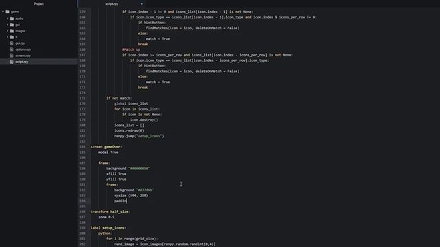 Ren'Py Minigame Tutorial - SameGame, Part 11 [Last Part] смотреть онлайн