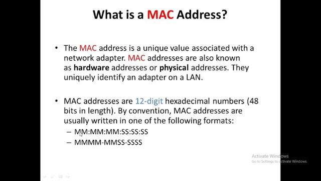 What Is Mac Address | How To Find Mac Address on laptop | How to know mac addres of laptop |Find Ma смотреть онлайн