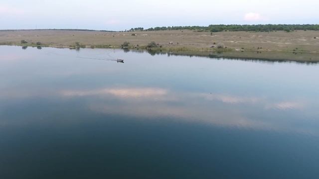 Водоем в Семеновке, рыбалка и отдых смотреть онлайн