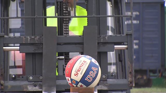 Конкурс профессионального мастерства среди водителей вилочных погрузчиков