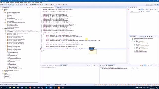 The Arachne Library 05 - Sensors смотреть онлайн