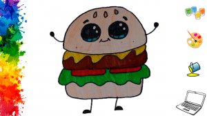 Легкие рисунки для детей карандашом, как нарисовать простой рисунок поэтапно