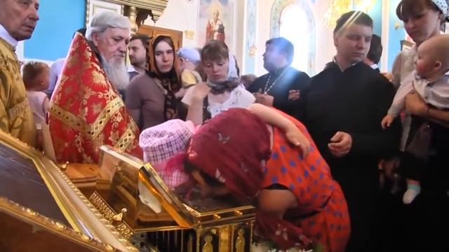 2014 05 14 'Прибытие Пояса Богородицы в Актобе' смотреть онлайн