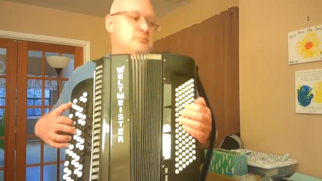 Бригада С - Дорожная (Поворачивай к черту) - на баяне смотреть онлайн
