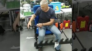 Кресло Волжанка Pro Sport рыболовное D36