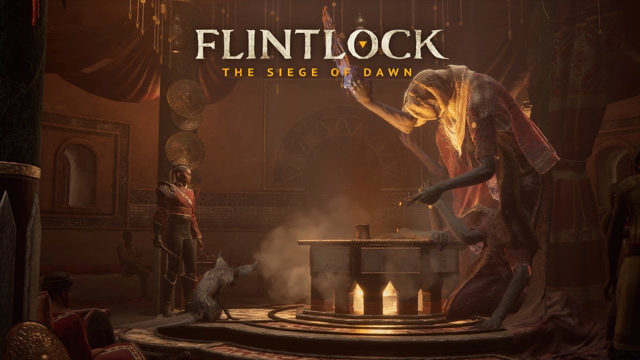 Flintlock: The Siege of Dawn - New Gameplay Teaser смотреть онлайн