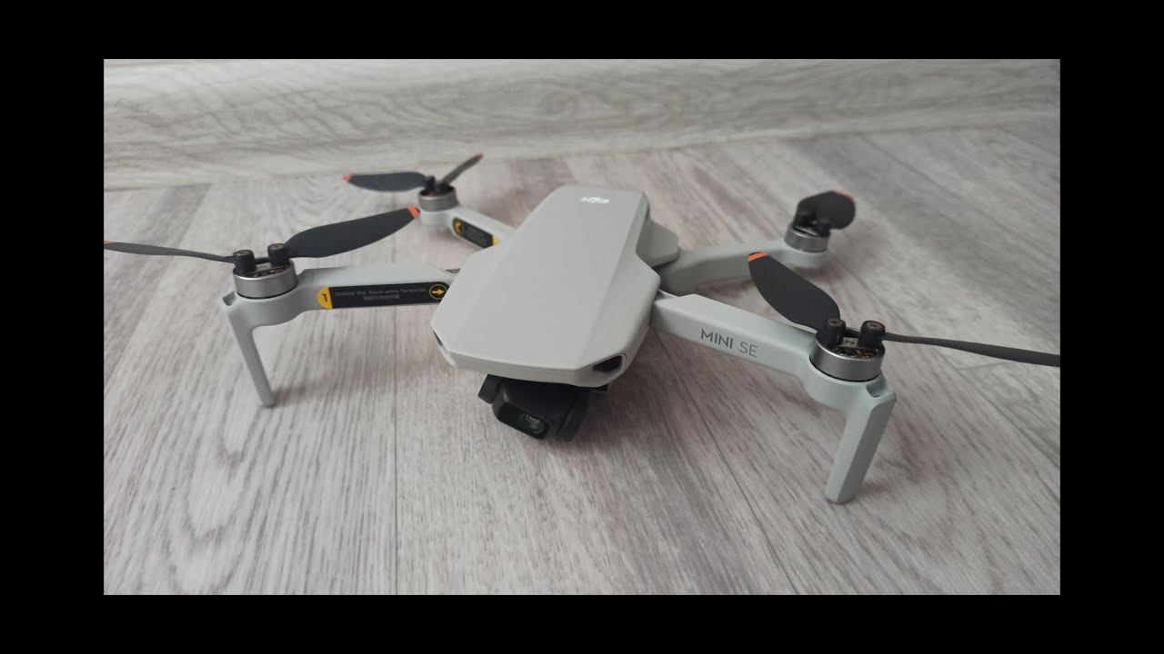 Квадрокоптер DJI Mini Se