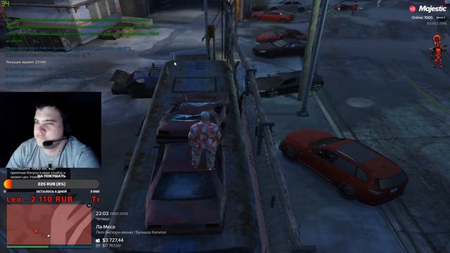 GTA 5 RP | Majestic rp Гетто Bloods | Dexter в Деле !! смотреть онлайн