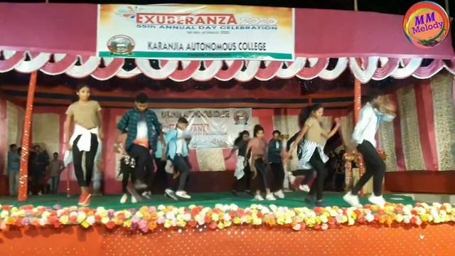 A Phula Kaha Thare College Dance 2020 || Karanjia Autonomous College Annual function 2020 смотреть онлайн