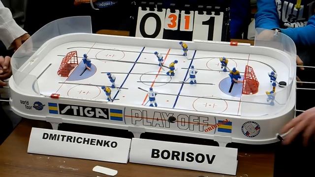 Table Hockey. Настольный хоккей. Moscow Open 13. Dmitrichenko-Borisov. Semifinal. Game 5 смотреть онлайн