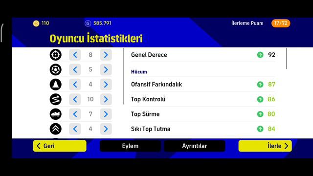 DOĞRU OYUNÇU YÜKSƏLTMƏK QAYDASI! eFootball 2023 MOBİLE! смотреть онлайн