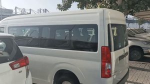 Тойота Хайс 2022 год новый без пробега в наличии Дубае #tmcars_dubai_zakaz #kazakstan #aktau #almat