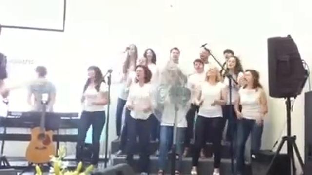 Gospel choir.Pentacost.Госпел-хор.Троица смотреть онлайн