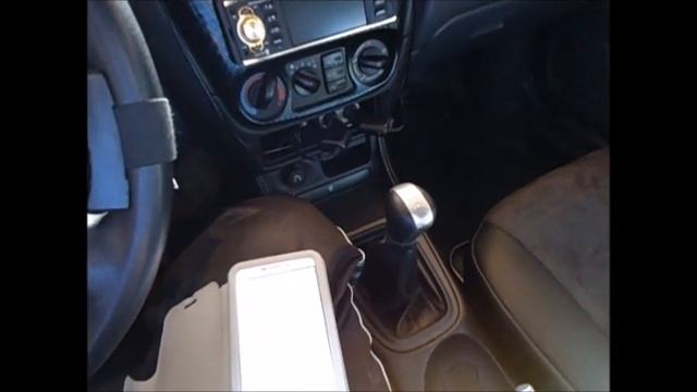Проверка дроссельной заслонки на Almera N 16 E . смотреть онлайн