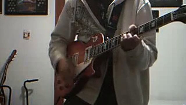 testing out the new vox wah wah pedal смотреть онлайн