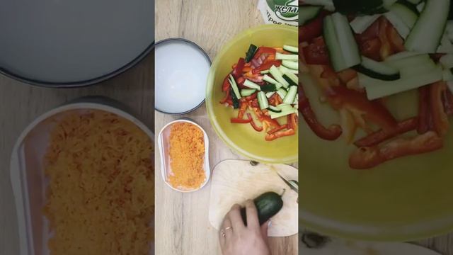 Салат #быстрыйсалат # смотреть онлайн