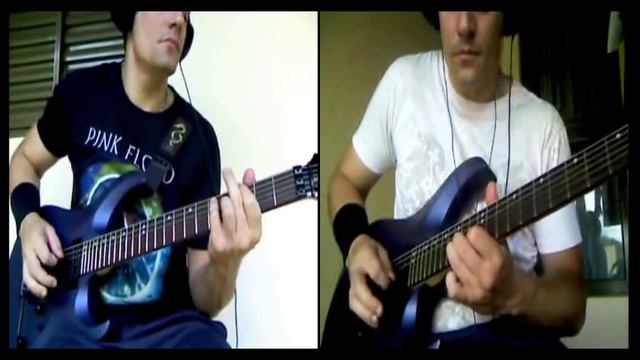 Paulo Gonçalez - Pink Floyd - Comfortably Numb (DUAL GUITAR COVER) смотреть онлайн