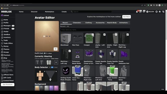 How To GET The NEW FREE CREEPER BUNDLE in Roblox! QUICK! смотреть онлайн