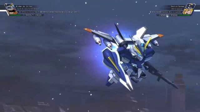 SD Gundam G-Generation Cross Rays - Destroy Gundam All Animations смотреть онлайн