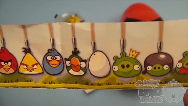 Angry Birds Surprise Eggs Learn Sizes Big Bigger Biggest! Opening Eggs with Toys and Candy! смотреть онлайн