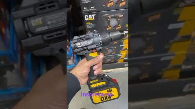 Parafusadeira Cat DX 12 k. 3. 18 v, ainda vou ter uma dessas ? смотреть онлайн