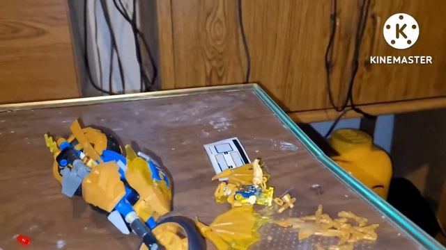 unboxing Lego ninjago 71768 Jay's golden dragon bike смотреть онлайн