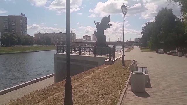 Прогулка доль берега реки Ока смотреть онлайн