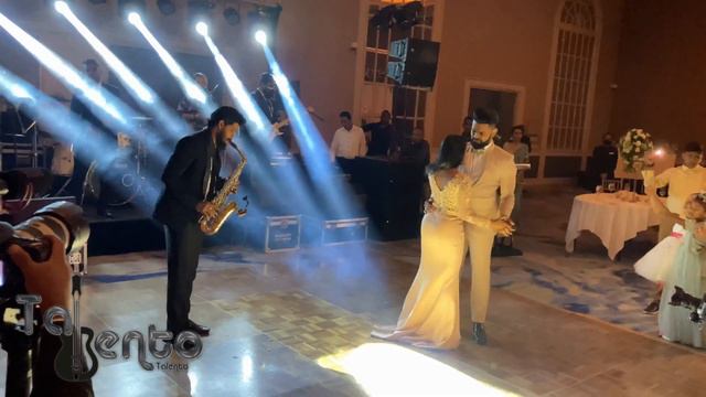 Talento Wedding Band Sri Lanka going away change welcome and the First Dance for Saxophone Music смотреть онлайн
