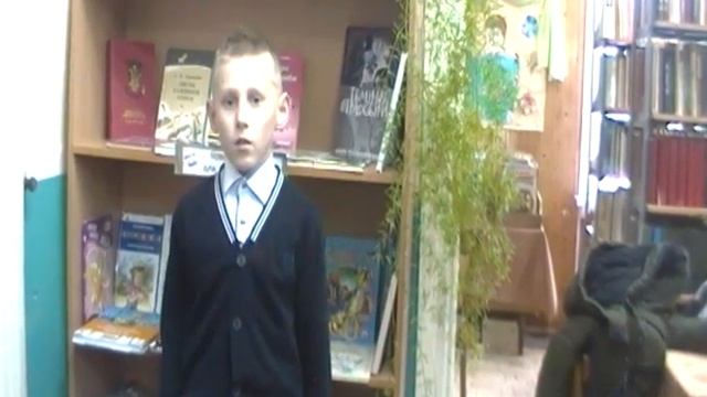 А. Майков "Кто вас, детки, крепко любит". Читает Асонков Андрей 8 лет, п. Волоков Мост. смотреть онлайн